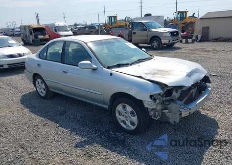 2004 Nissan Sentra 1.8S z USA, uszkodzony, nr VIN 3N1CB51DX4L890122